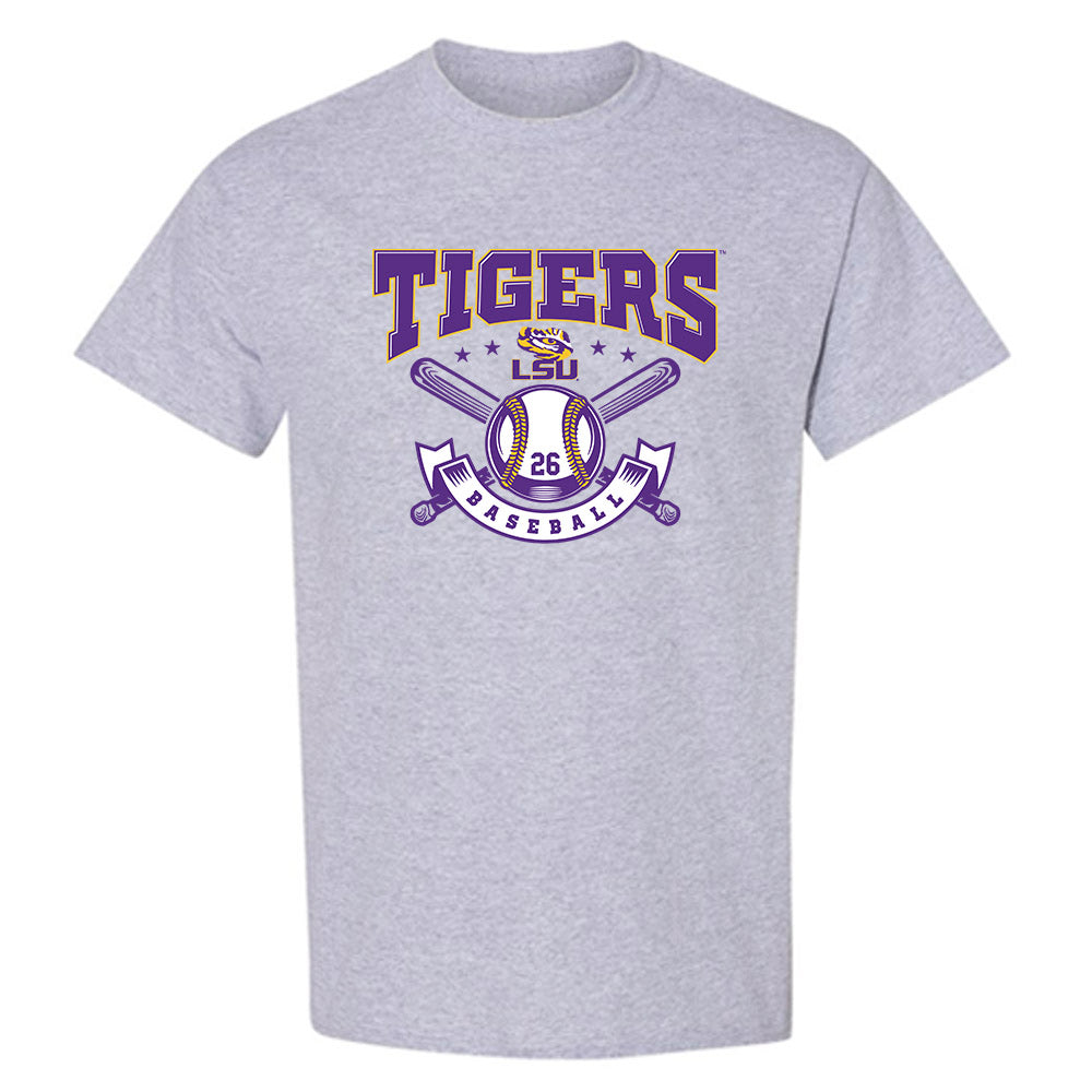 LSU - NCAA Baseball : Zac Cowan - Classic Shersey T-Shirt-0