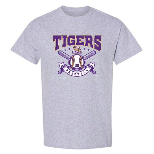 LSU - NCAA Baseball : Luke Holman - T-Shirt Classic Shersey