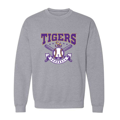 LSU - NCAA Baseball : Tanner Reaves - Classic Shersey Crewneck Sweatshirt