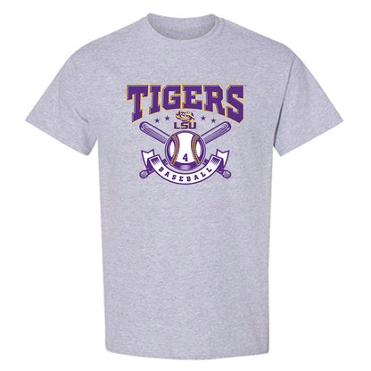 LSU - NCAA Baseball : Steven Milam - T-Shirt Classic Shersey