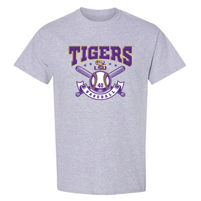 LSU - NCAA Baseball : Grant Fontenot - Classic Shersey T-Shirt-0