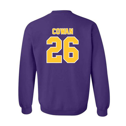 LSU - NCAA Baseball : Zac Cowan - Classic Shersey Crewneck Sweatshirt-1