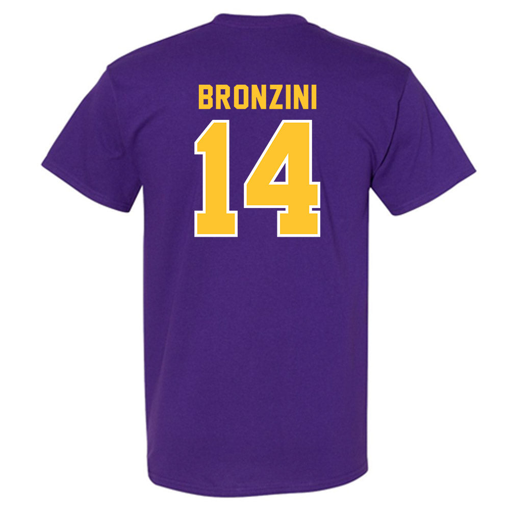 LSU - NCAA Baseball : Nic Bronzini - T-Shirt Classic Shersey