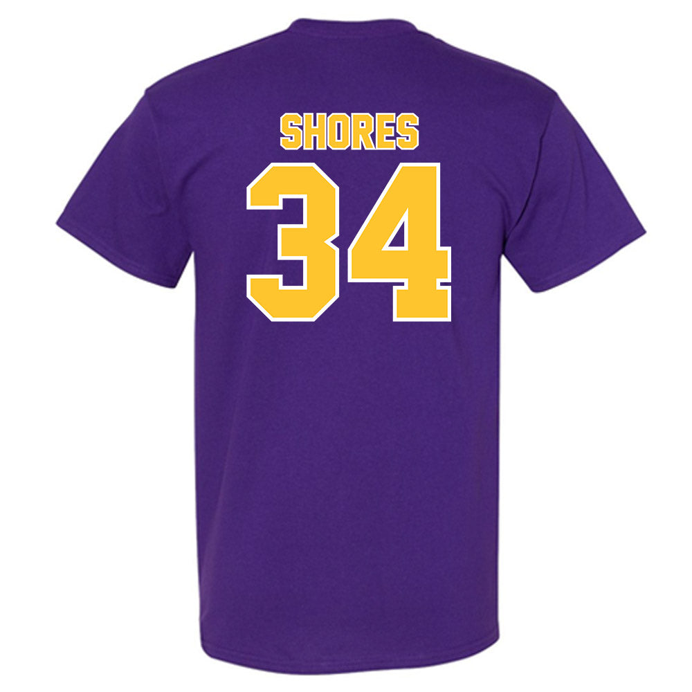 LSU - NCAA Baseball : Chase Shores - T-Shirt Classic Shersey