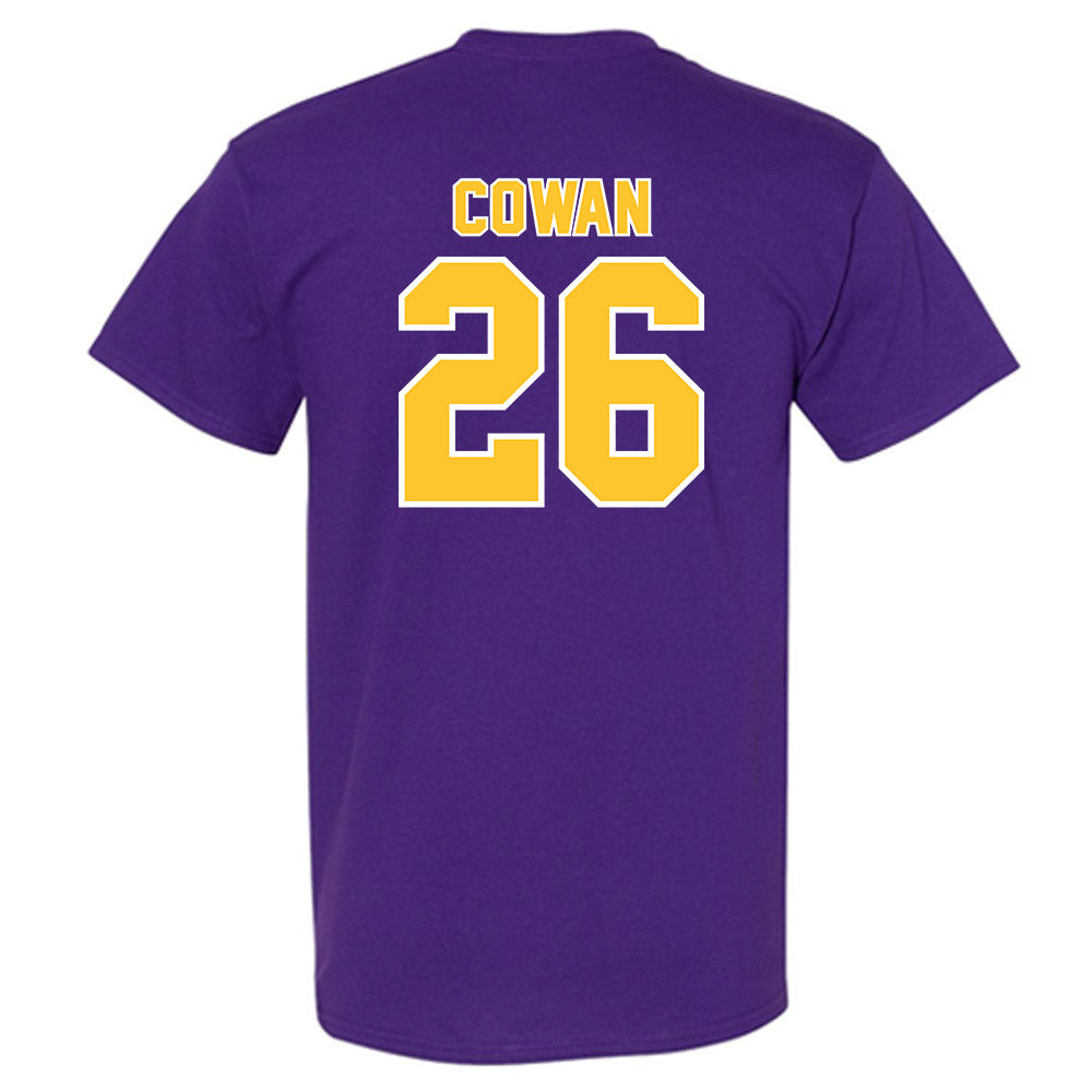 LSU - NCAA Baseball : Zac Cowan - Classic Shersey T-Shirt-1