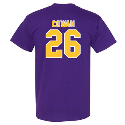 LSU - NCAA Baseball : Zac Cowan - Classic Shersey T-Shirt-1