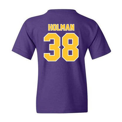 LSU - NCAA Baseball : Luke Holman - Youth T-Shirt Classic Shersey