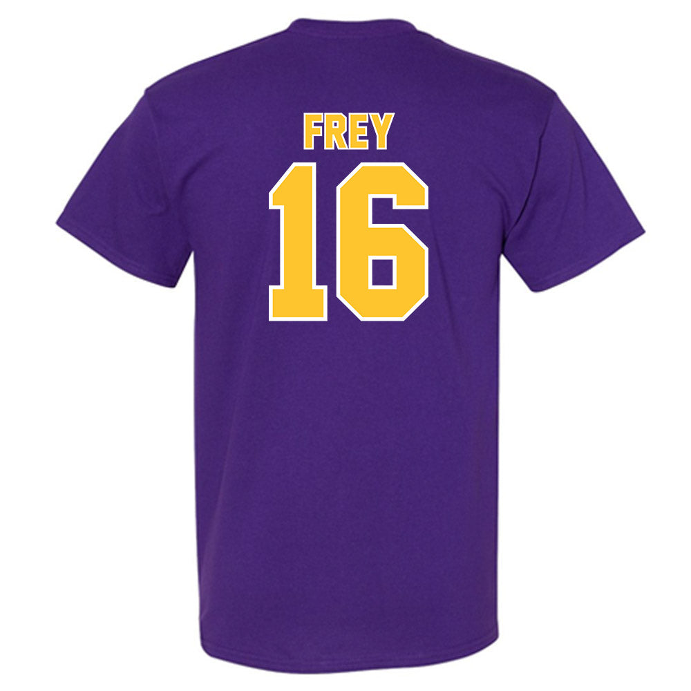 LSU - NCAA Baseball : Ethan Frey - Classic Shersey T-Shirt-1