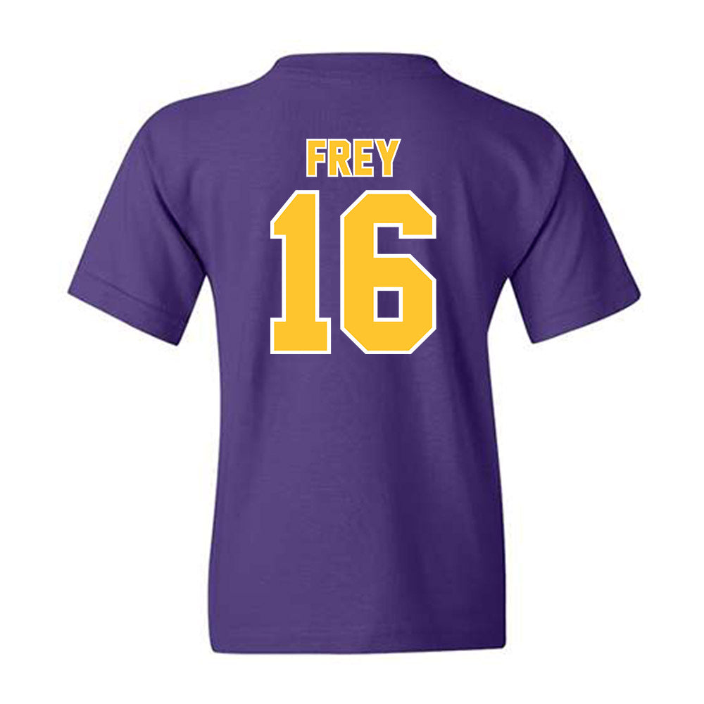 LSU - NCAA Baseball : Ethan Frey - Classic Shersey Youth T-Shirt-1