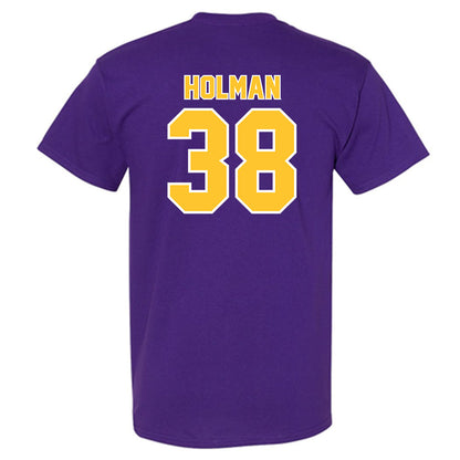 LSU - NCAA Baseball : Luke Holman - T-Shirt Classic Shersey