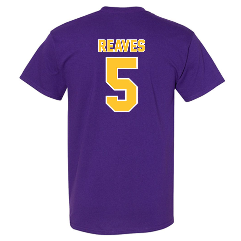 LSU - NCAA Baseball : Tanner Reaves - Classic Shersey T-Shirt