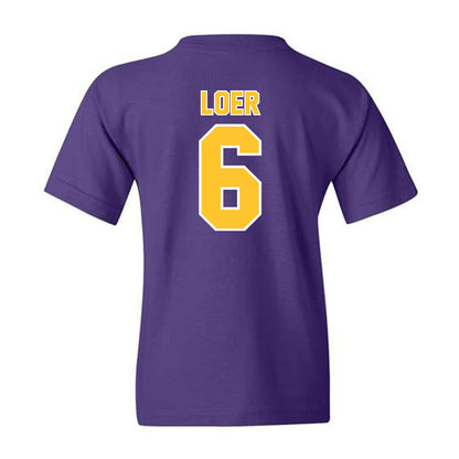 LSU - NCAA Baseball : Justin Loer - Youth T-Shirt Classic Shersey