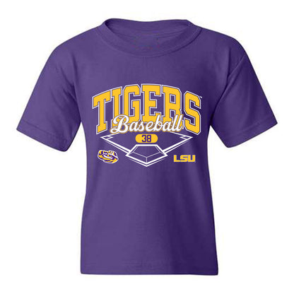 LSU - NCAA Baseball : Luke Holman - Youth T-Shirt Classic Shersey