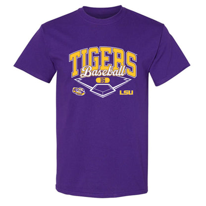 LSU - NCAA Baseball : Ethan Frey - Classic Shersey T-Shirt-0