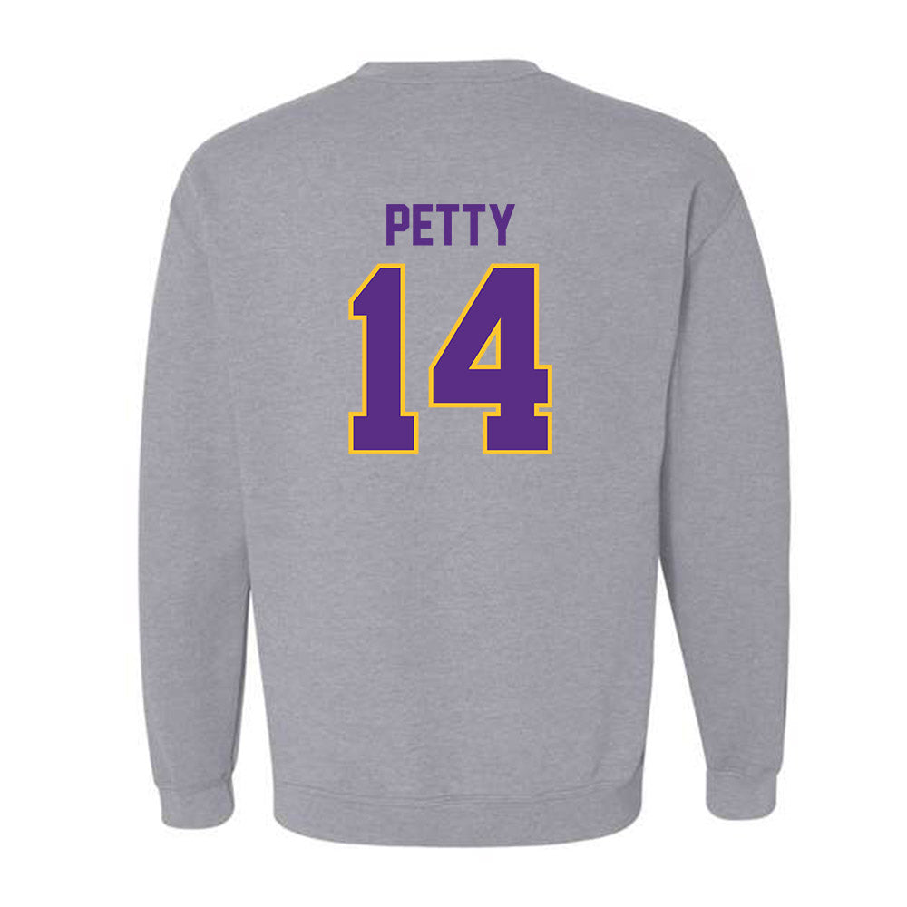 LSU - NCAA Softball : Karli Petty - Crewneck Sweatshirt Classic Shersey