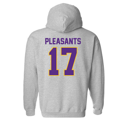 LSU - NCAA Softball : Taylor Pleasants - Hooded Sweatshirt Classic Shersey