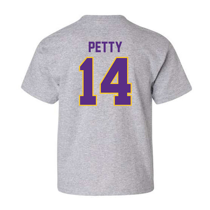 LSU - NCAA Softball : Karli Petty - Youth T-Shirt Classic Shersey