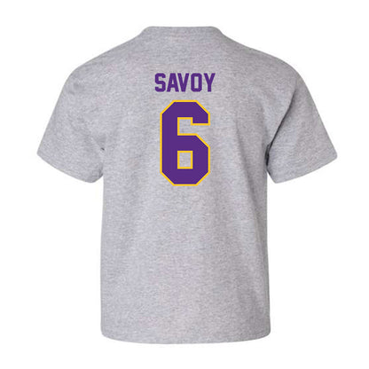 LSU - NCAA Softball : Abigail Savoy - Youth T-Shirt Classic Shersey