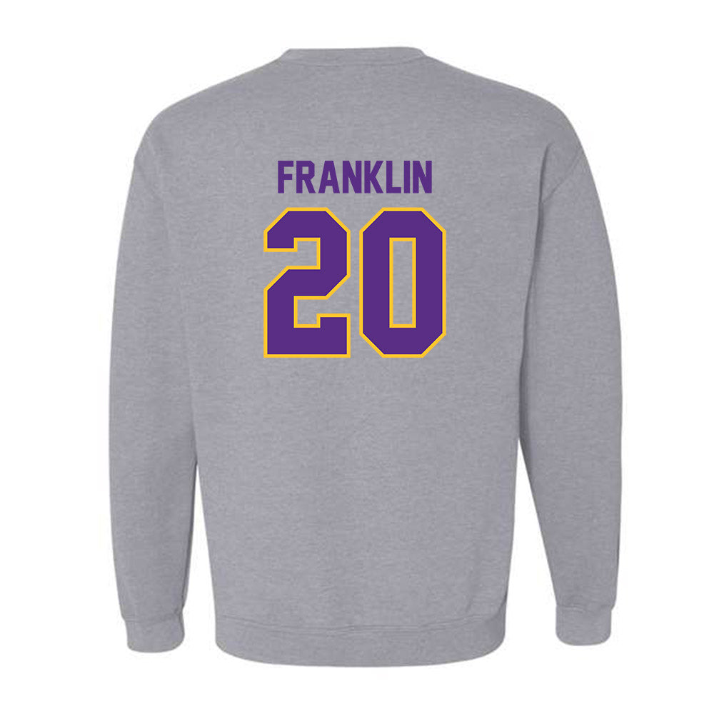 LSU - NCAA Softball : alix franklin - Classic Shersey Crewneck Sweatshirt-1