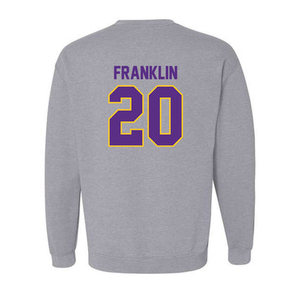 LSU - NCAA Softball : alix franklin - Classic Shersey Crewneck Sweatshirt-1