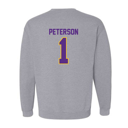 LSU - NCAA Softball : Sydney Peterson - Crewneck Sweatshirt Classic Shersey