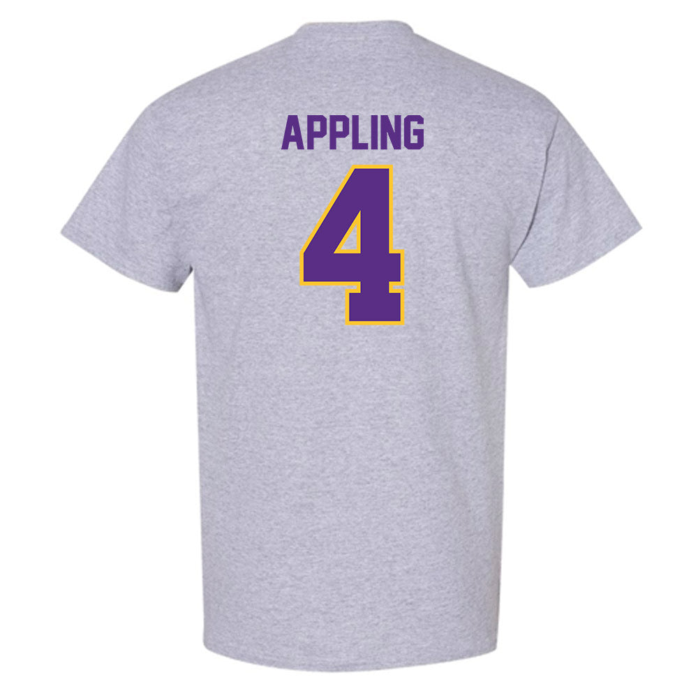 LSU - NCAA Softball : Gradie Appling - Classic Shersey T-Shirt-1