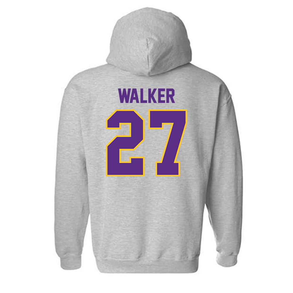 LSU - NCAA Softball : McKaela Walker - Classic Shersey Hooded Sweatshirt-1