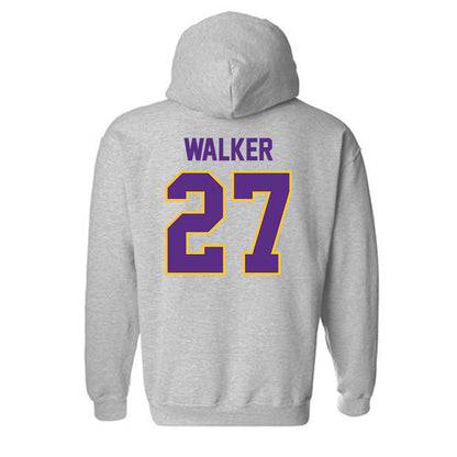 LSU - NCAA Softball : McKaela Walker - Classic Shersey Hooded Sweatshirt-1