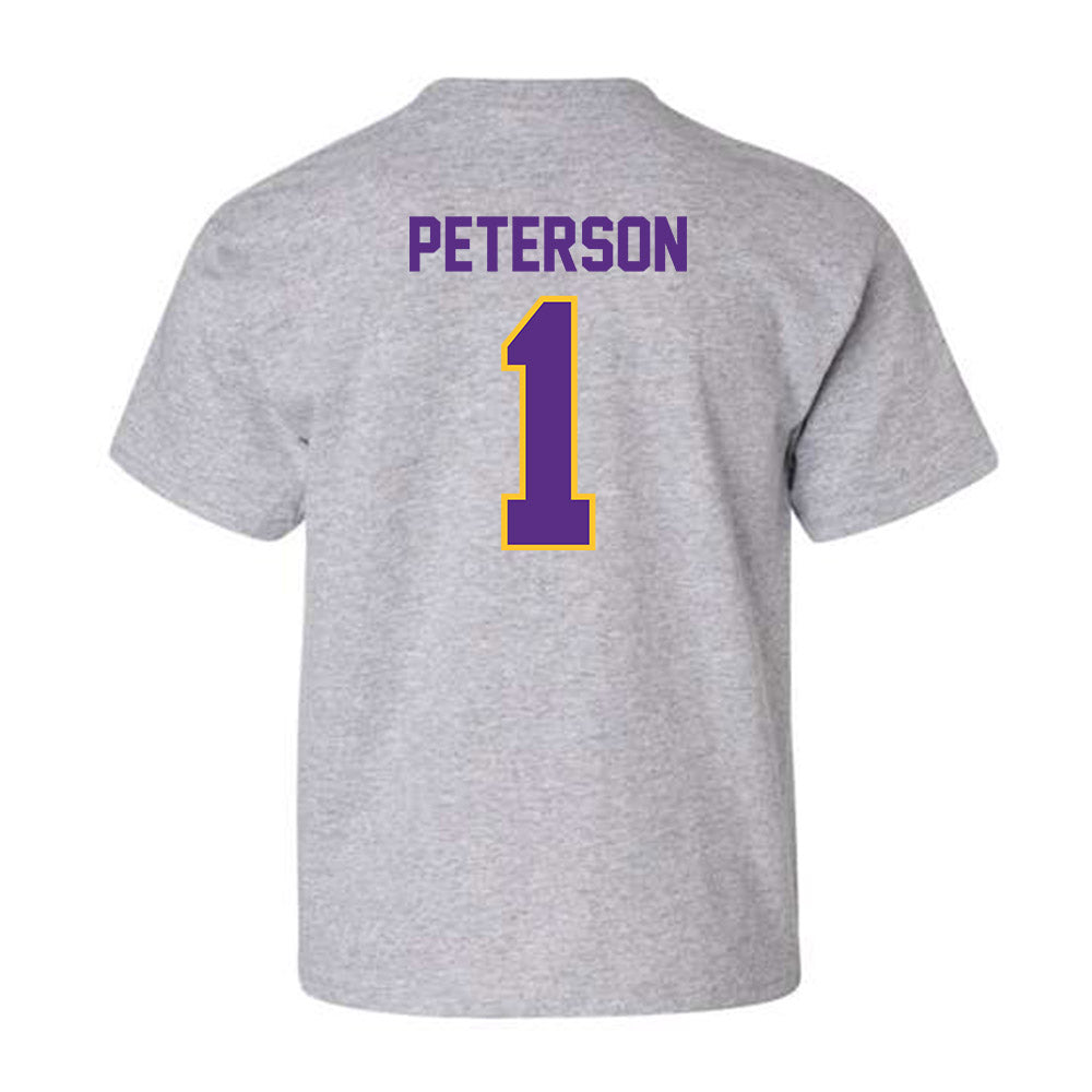 LSU - NCAA Softball : Sydney Peterson - Youth T-Shirt Classic Shersey