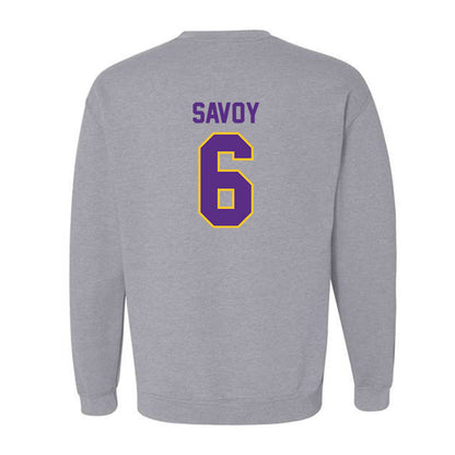 LSU - NCAA Softball : Abigail Savoy - Crewneck Sweatshirt Classic Shersey