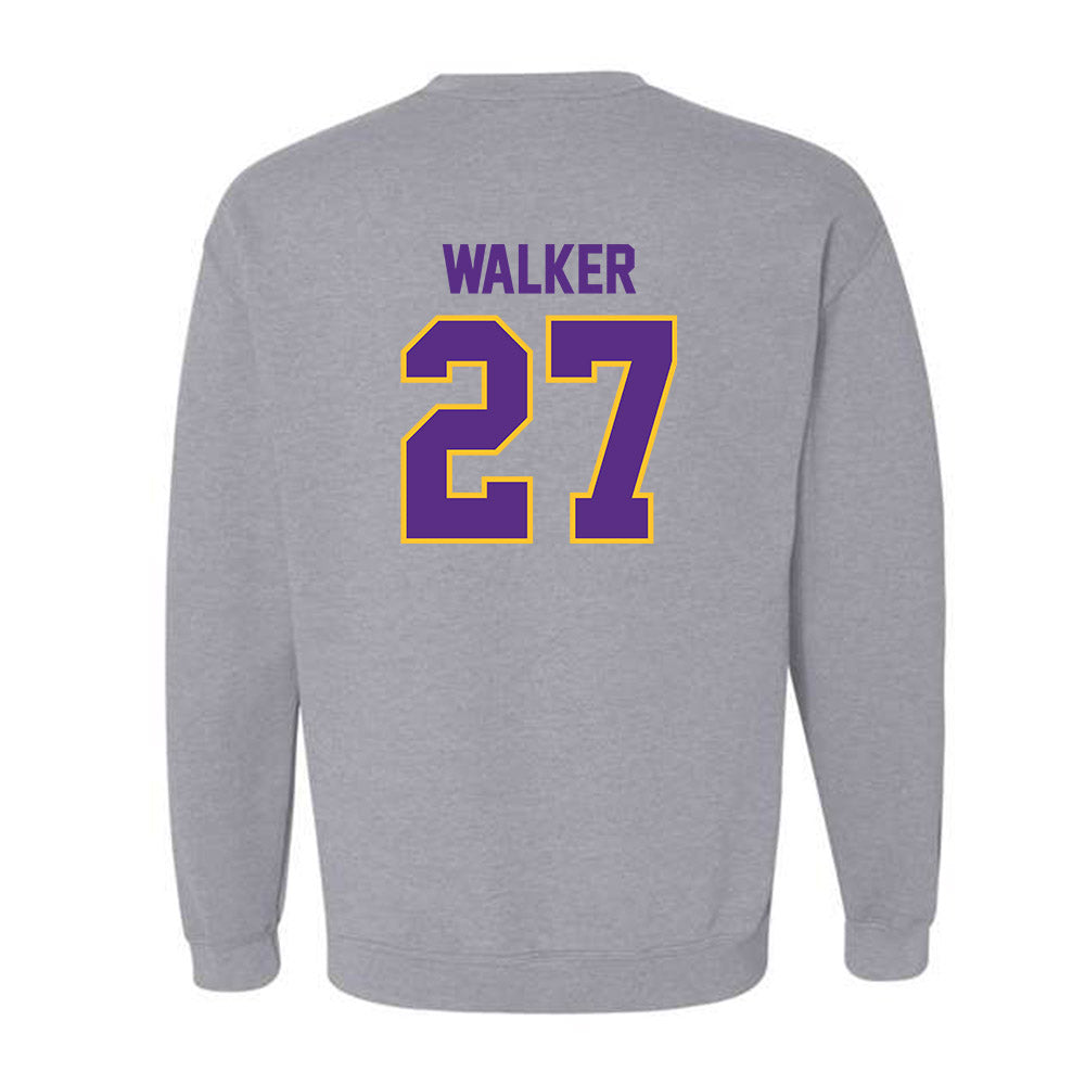 LSU - NCAA Softball : McKaela Walker - Classic Shersey Crewneck Sweatshirt-1