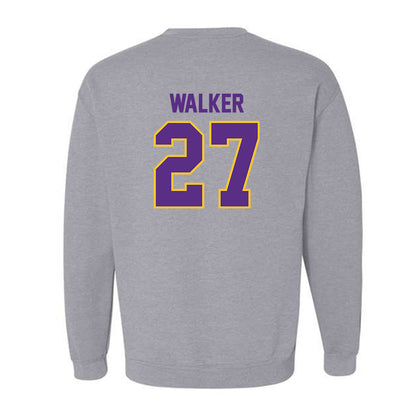 LSU - NCAA Softball : McKaela Walker - Classic Shersey Crewneck Sweatshirt-1