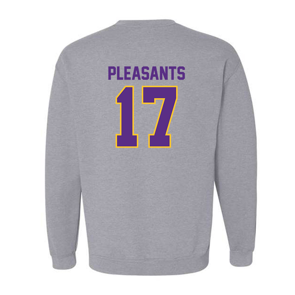 LSU - NCAA Softball : Taylor Pleasants - Crewneck Sweatshirt Classic Shersey