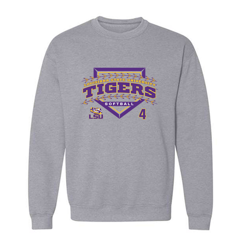 LSU - NCAA Softball : McKenzie Redoutey - Crewneck Sweatshirt Classic Shersey