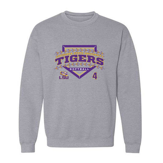 LSU - NCAA Softball : McKenzie Redoutey - Crewneck Sweatshirt Classic Shersey