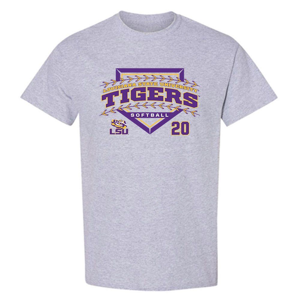 LSU - NCAA Softball : alix franklin - Classic Shersey T-Shirt-0