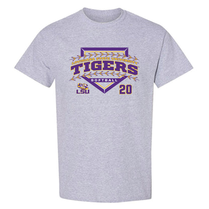 LSU - NCAA Softball : alix franklin - Classic Shersey T-Shirt-0