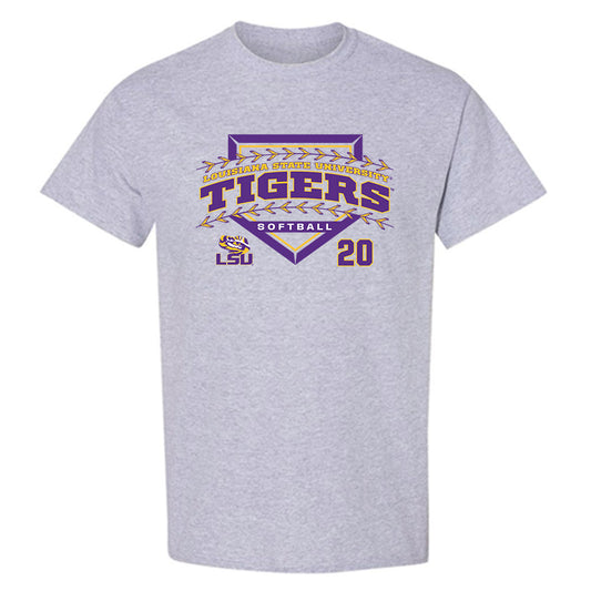 LSU - NCAA Softball : alix franklin - Classic Shersey T-Shirt-0