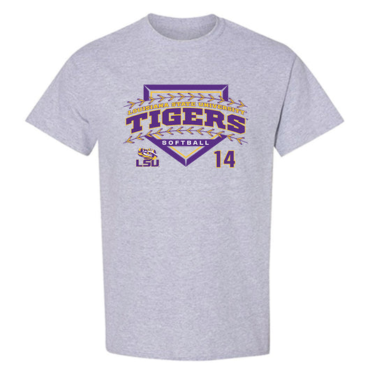 LSU - NCAA Softball : Karli Petty - T-Shirt Classic Shersey