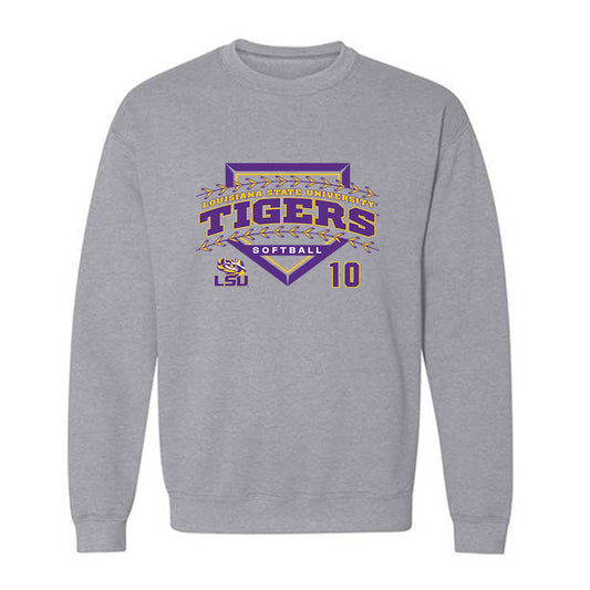 LSU - NCAA Softball : Emilee Casanova - Crewneck Sweatshirt Classic Shersey