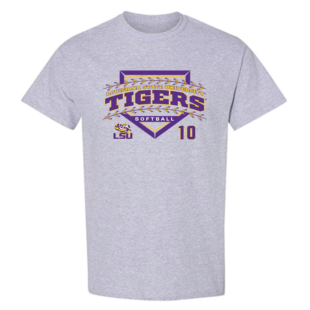 LSU - NCAA Softball : Emilee Casanova - T-Shirt Classic Shersey