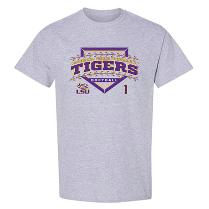 LSU - NCAA Softball : Sydney Peterson - T-Shirt Classic Shersey