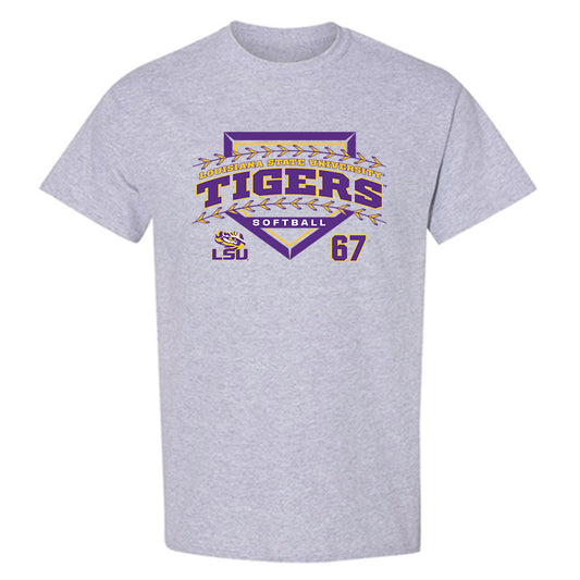 LSU - NCAA Softball : Kylee Edwards - Classic Shersey T-Shirt-0