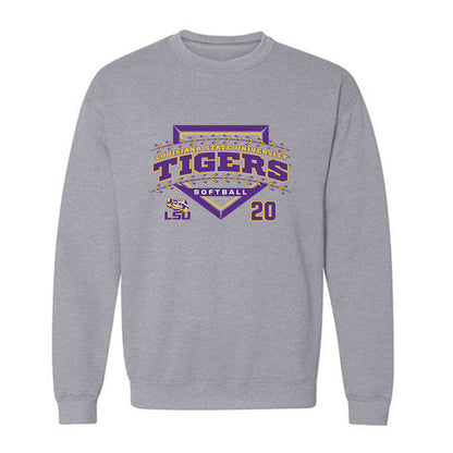 LSU - NCAA Softball : alix franklin - Classic Shersey Crewneck Sweatshirt-0