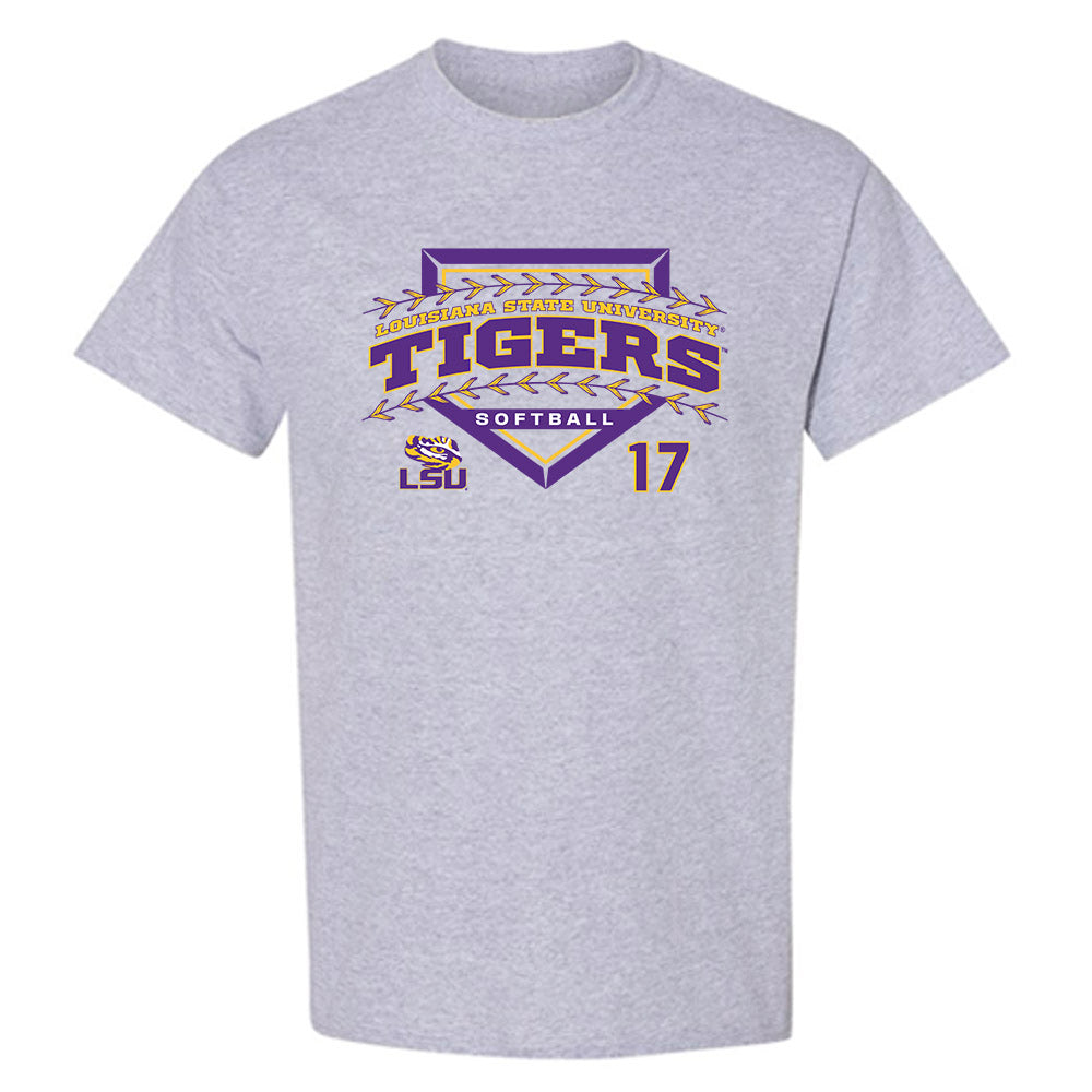 LSU - NCAA Softball : Taylor Pleasants - T-Shirt Classic Shersey