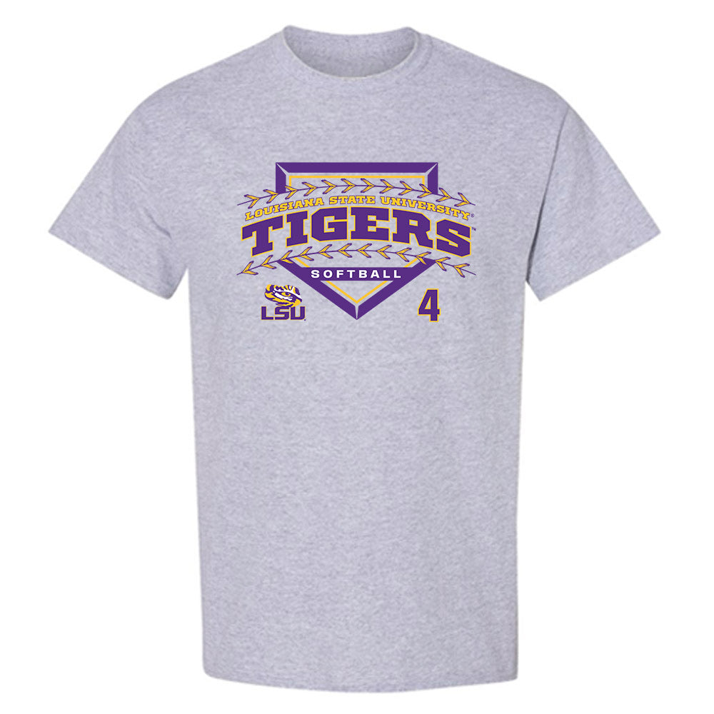 LSU - NCAA Softball : Gradie Appling - Classic Shersey T-Shirt-0