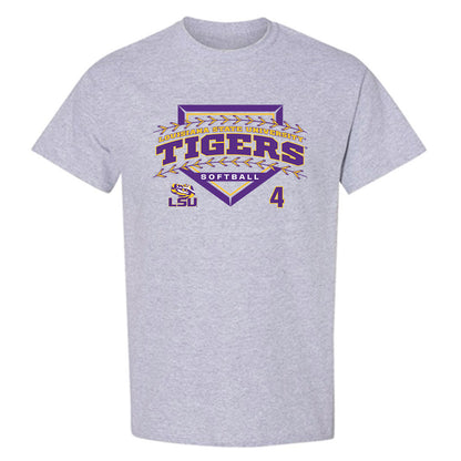 LSU - NCAA Softball : Gradie Appling - Classic Shersey T-Shirt-0