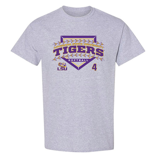 LSU - NCAA Softball : Gradie Appling - Classic Shersey T-Shirt-0