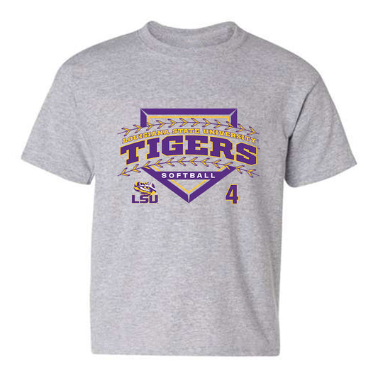 LSU - NCAA Softball : McKenzie Redoutey - Youth T-Shirt Classic Shersey