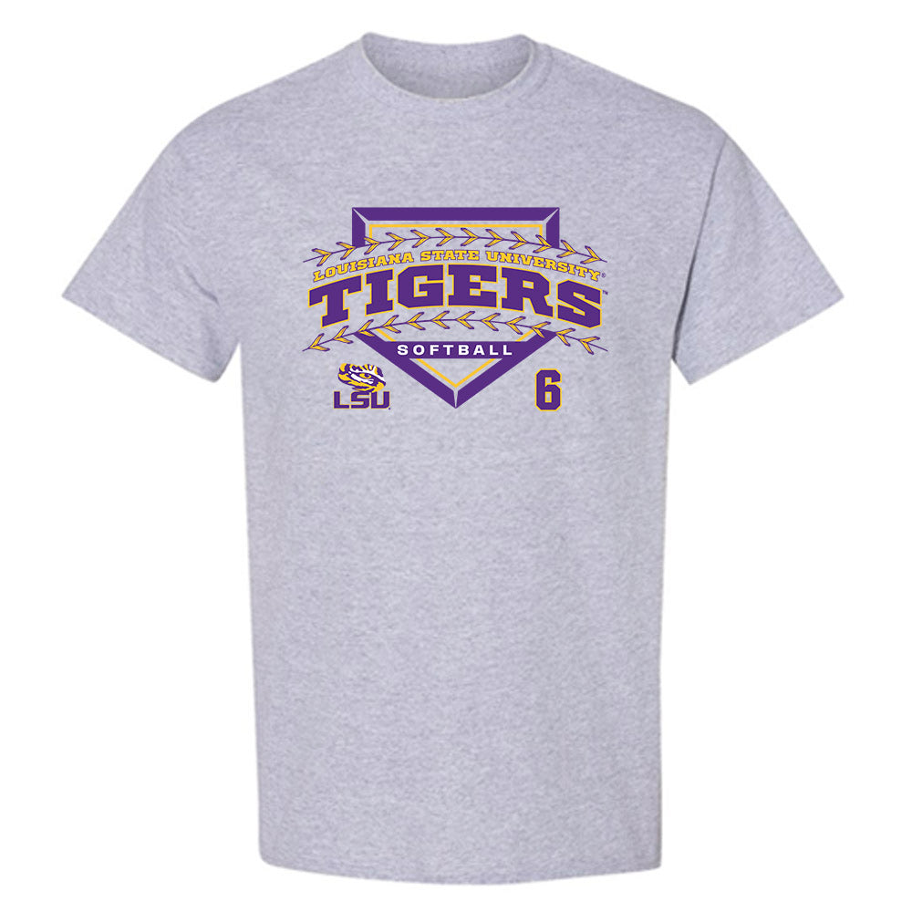 LSU - NCAA Softball : Abigail Savoy - T-Shirt Classic Shersey